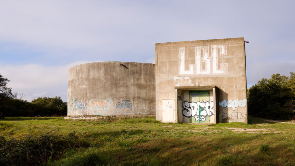 Voici le chateau d'eau